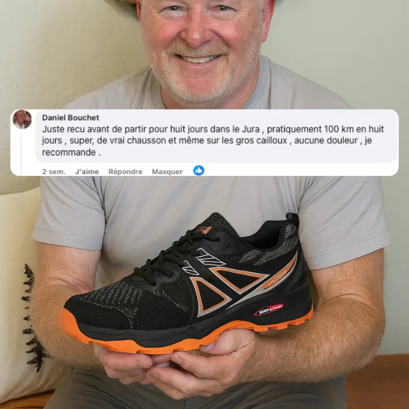 Chaussures Outdoor Ripstop | Trail et Randonnée