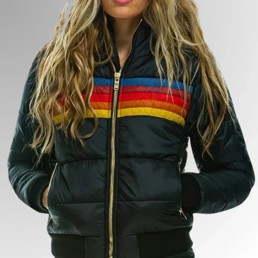 Veste Matelassée | Style Rétro Élégant