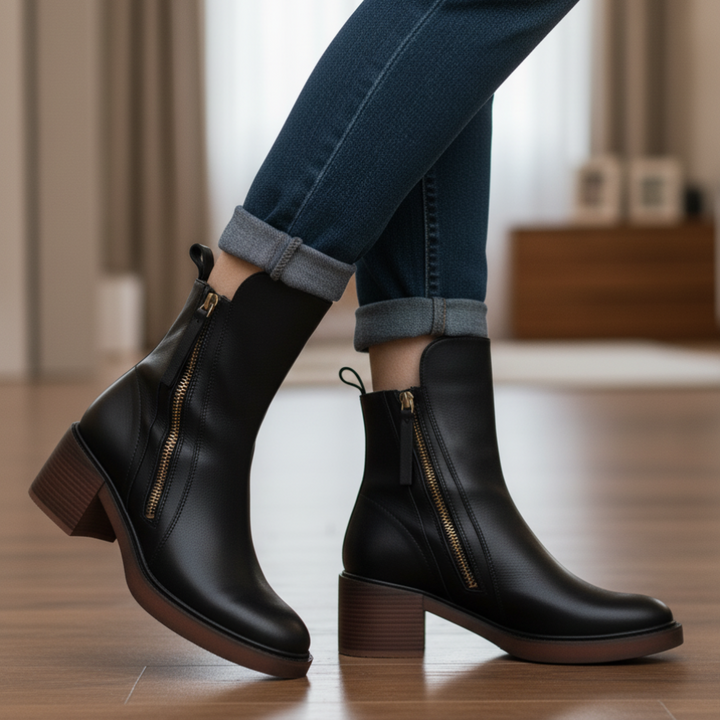 Bottes élégantes pour femmes avec talon confortable | Liora