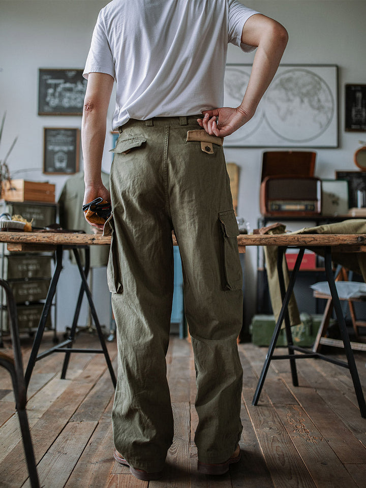 Pantalon utilitaire Heritage avec détails renforcés | Zoren