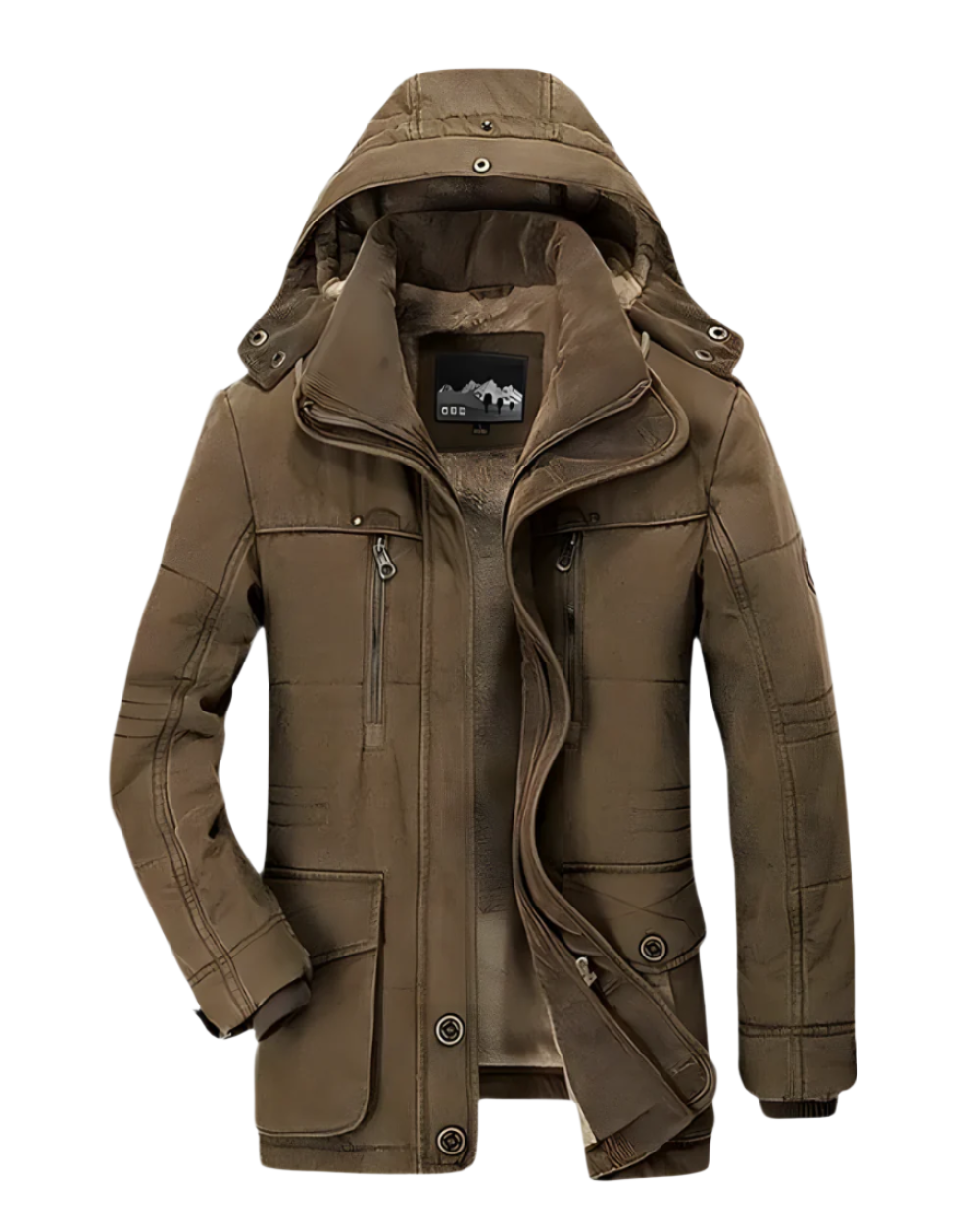 Veste Hiver Rembourrée Francesco Pour Homme | Moderne