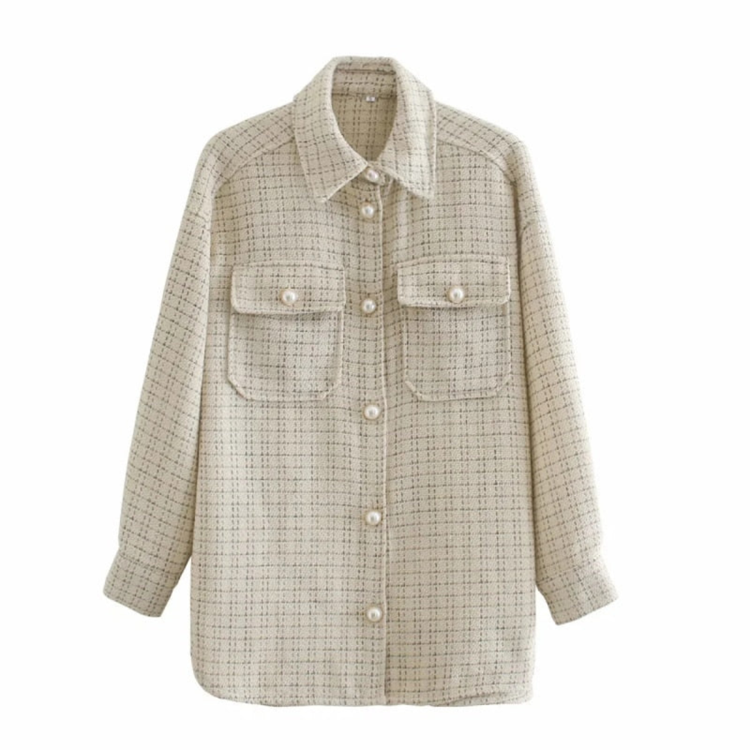 Tara | Veste d'Hiver Confortable Femme
