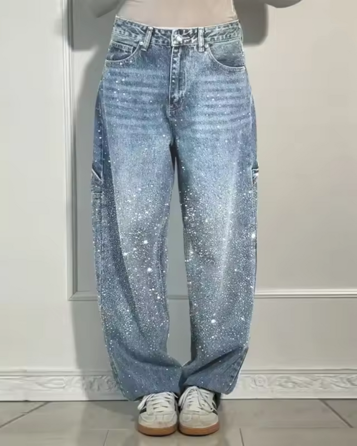 Jean Charpentier En Denim | Style Audacieux