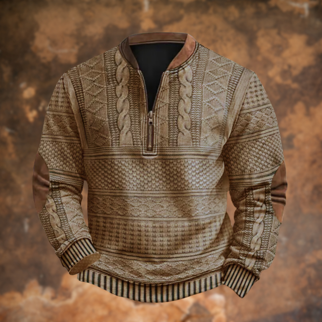 Pull Nicolas Pour Homme | Modernité et Confort Quotidien