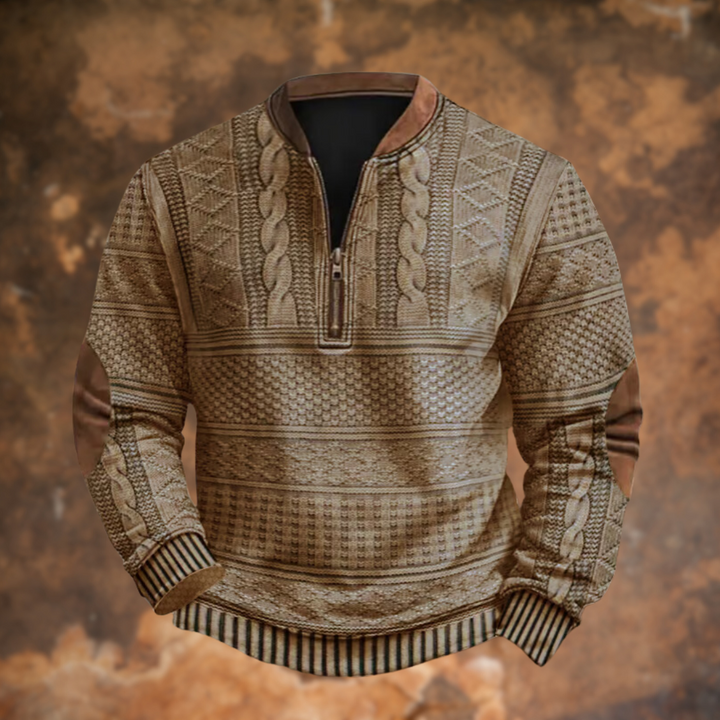 Pull Nicolas Pour Homme | Modernité et Confort Quotidien