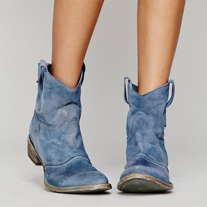 Bottines Femme Élégantes Western | Confort
