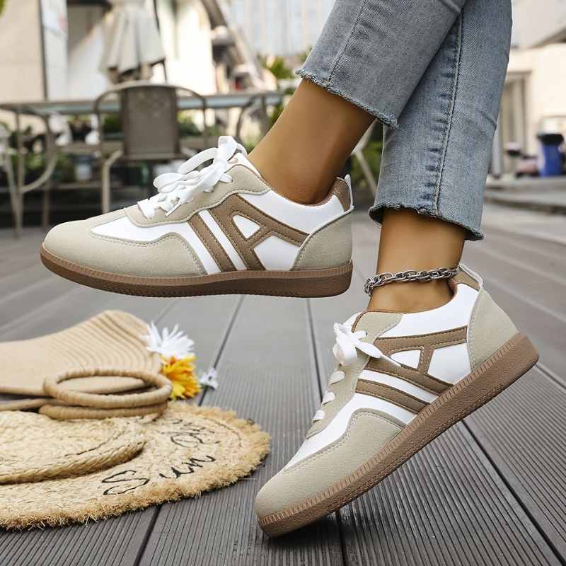 Décontractées Élégantes Sneakers | Style Moderne