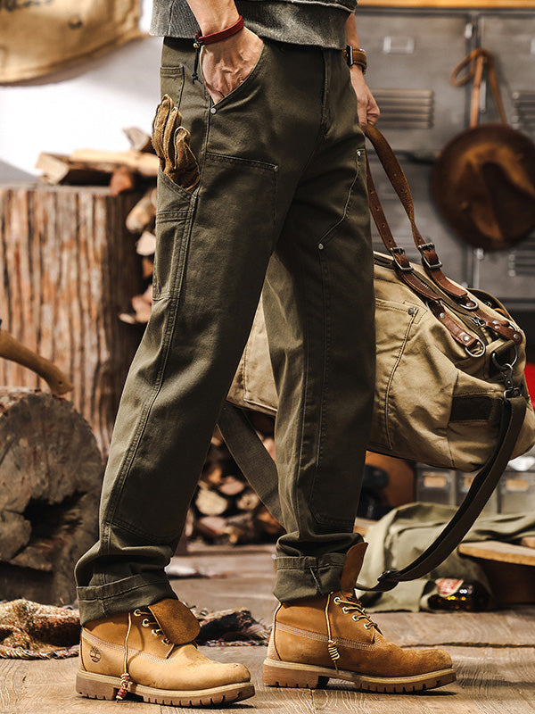 Pantalon utilitaire droit pour homme | Kent