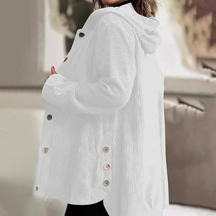 Veste Décontractée En Velours Pour Femmes | Automne et Hiver