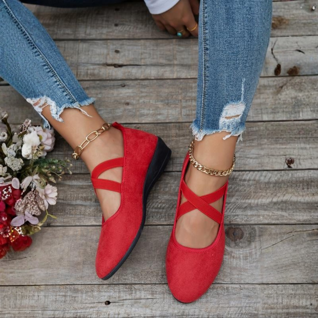 Chaussures Compensées Fermées Pour Femme | Éliane