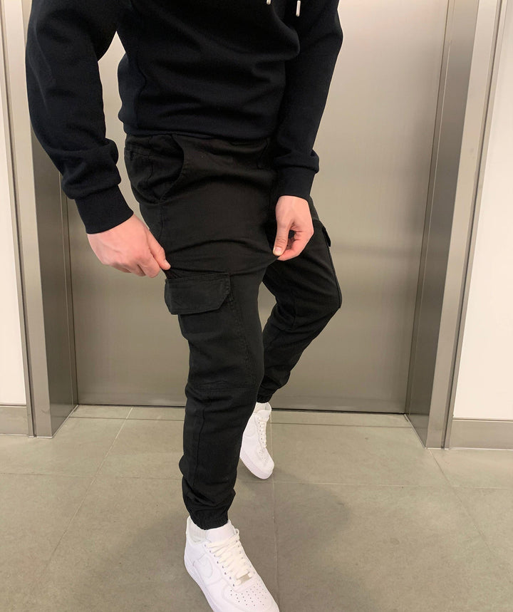 Pantalon Cargo Coupe Jogger pour Homme | Valmont