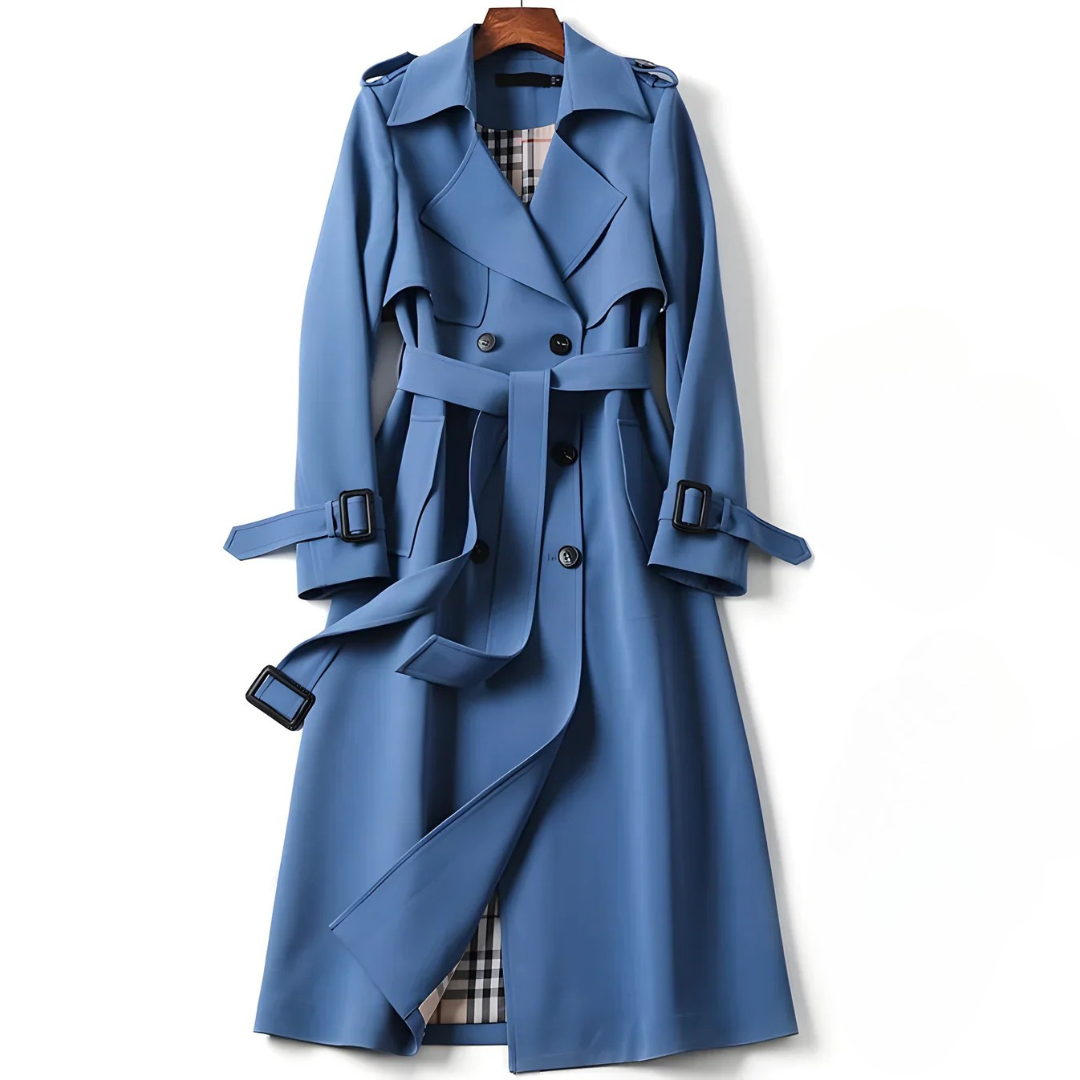Manteau Trench Élégance Intemporelle | Joie