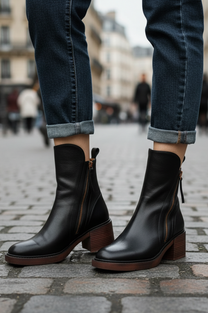 Bottes élégantes pour femmes avec talon confortable | Liora