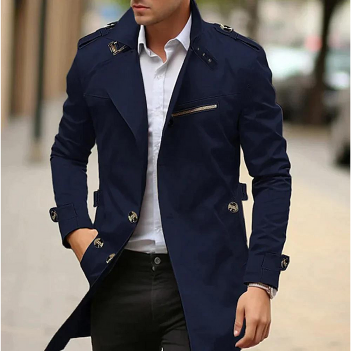 Trenchcoat Homme | Élégant Polyvalent