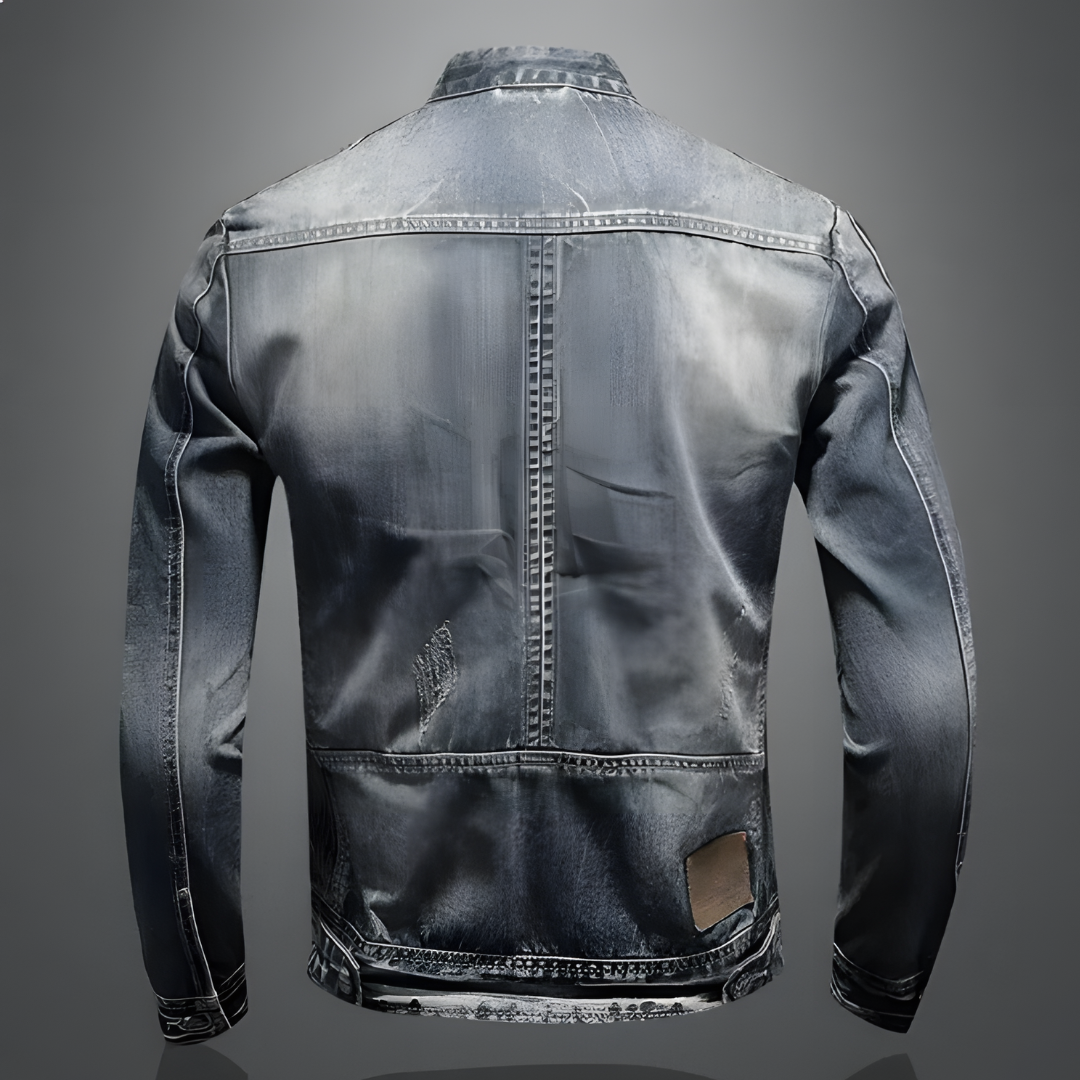 Veste en Jean Classique Inspirée du Vintage | Joris