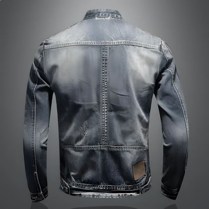 Veste en Jean Classique Inspirée du Vintage | Joris