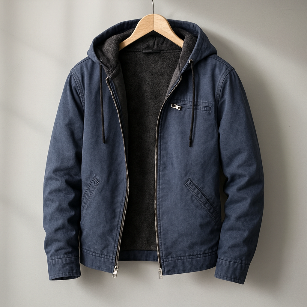 Veste à capuche doublée pour homme | Rick