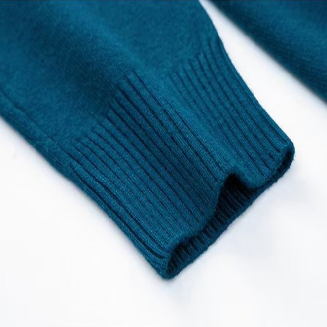 Pull col roulé élégant pour homme | Corvielle