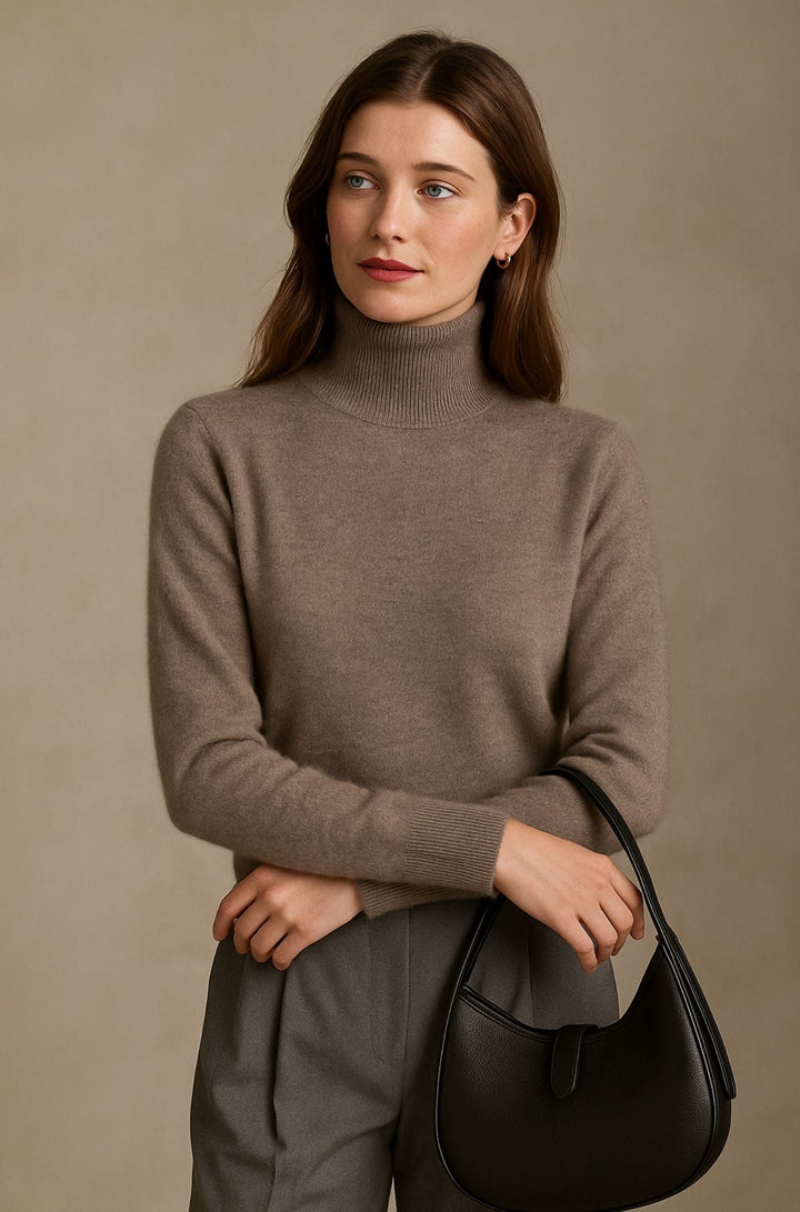 Pull à col roulé élégant pour femmes | Léana