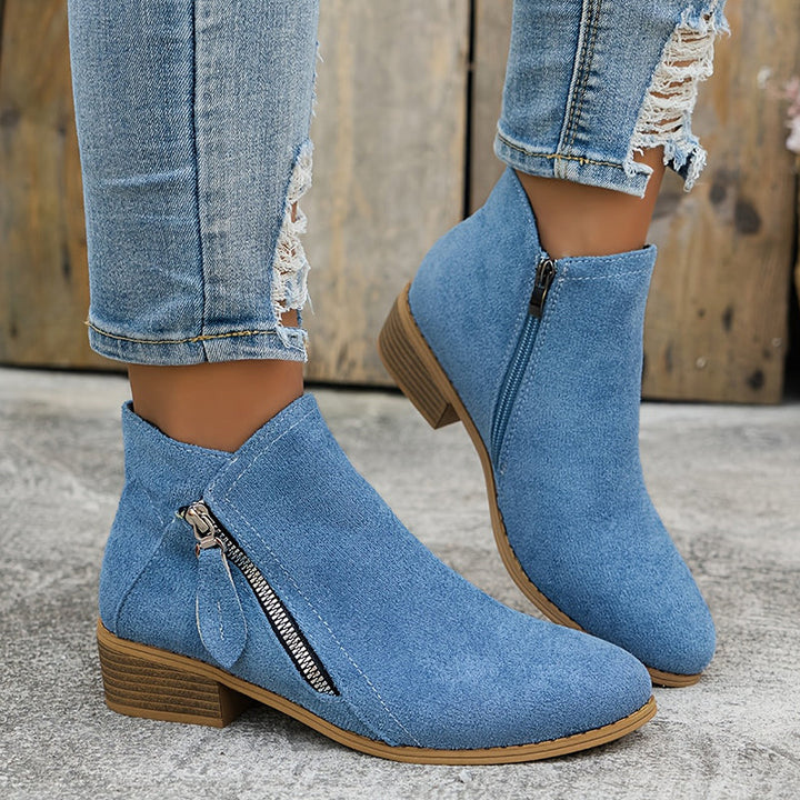 Bottes Modernes Confortables | Zippées