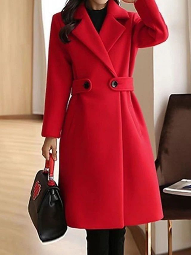 Manteau Classique Élégant | Sienna