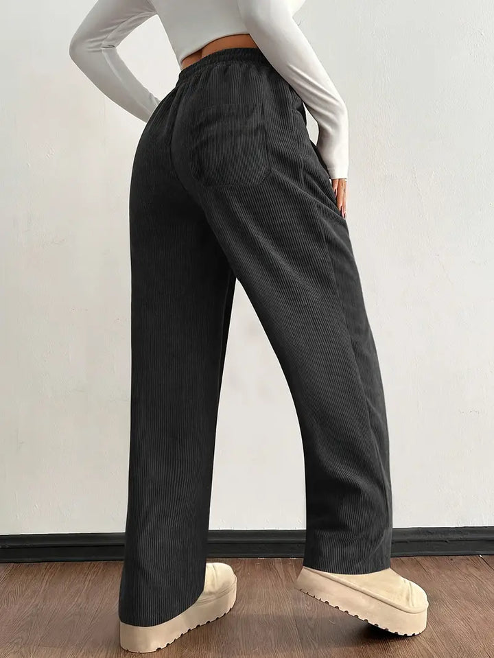 Pantalon Jogging Large Pour Femme | Calyra