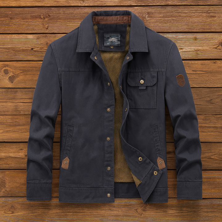 Veste utilitaire boutonnée pour homme | Jayson
