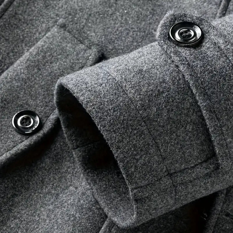 Manteau Long Élégant Pour Homme | Shelby