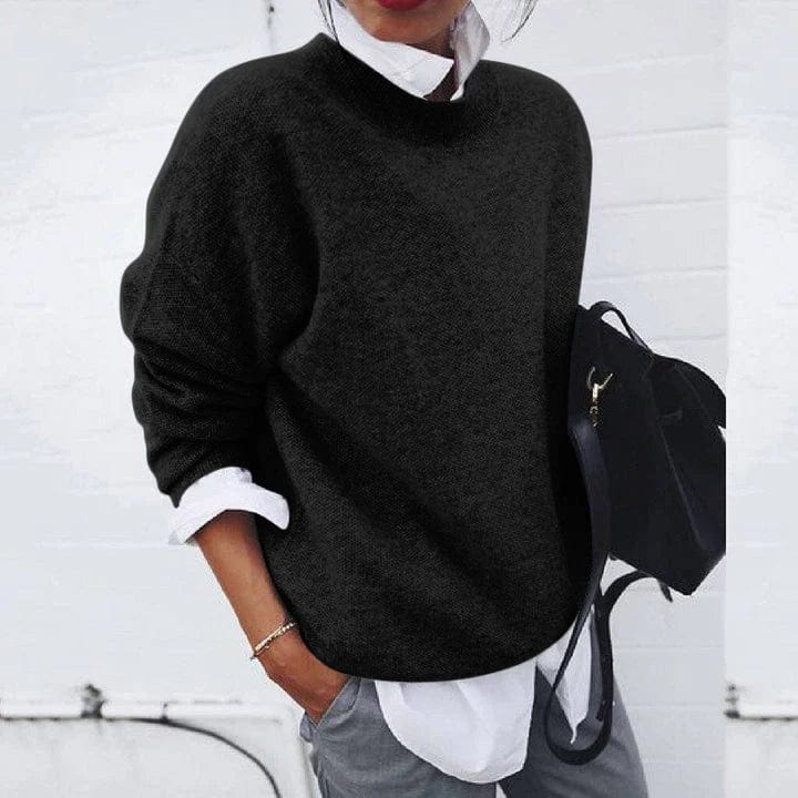 Pull Confortable À Manches Longues Pour Femme | Jolanda