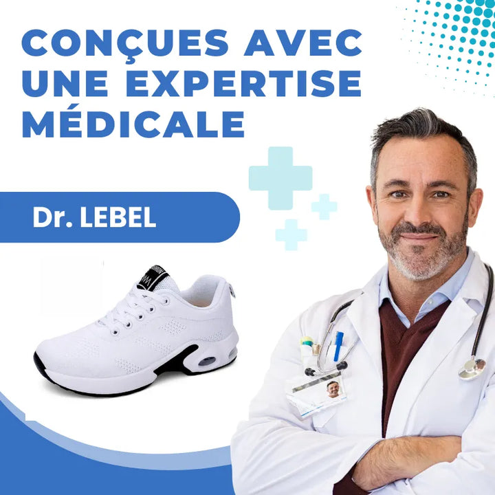 Baskets Orthopédiques Ergovita Pour Femme | Confort et Protection