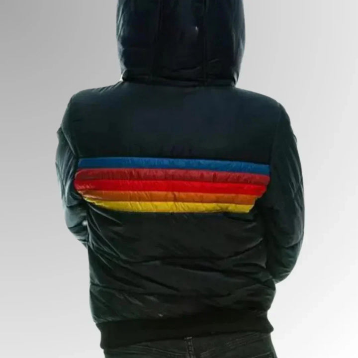 Veste Matelassée | Style Rétro Élégant