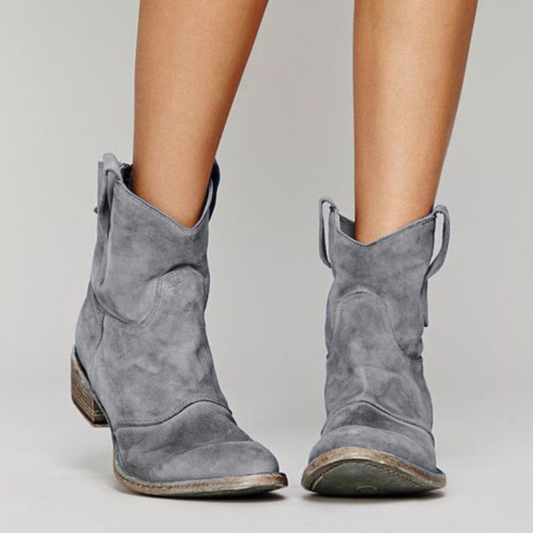 Bottines Femme Élégantes Western | Confort