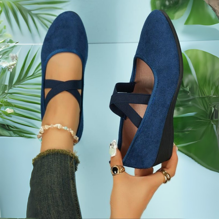 Chaussures Compensées Fermées Pour Femme | Éliane