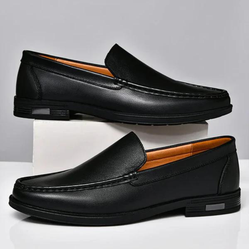Valéran | Mocassins Homme en Cuir Italien Silhouette Classique