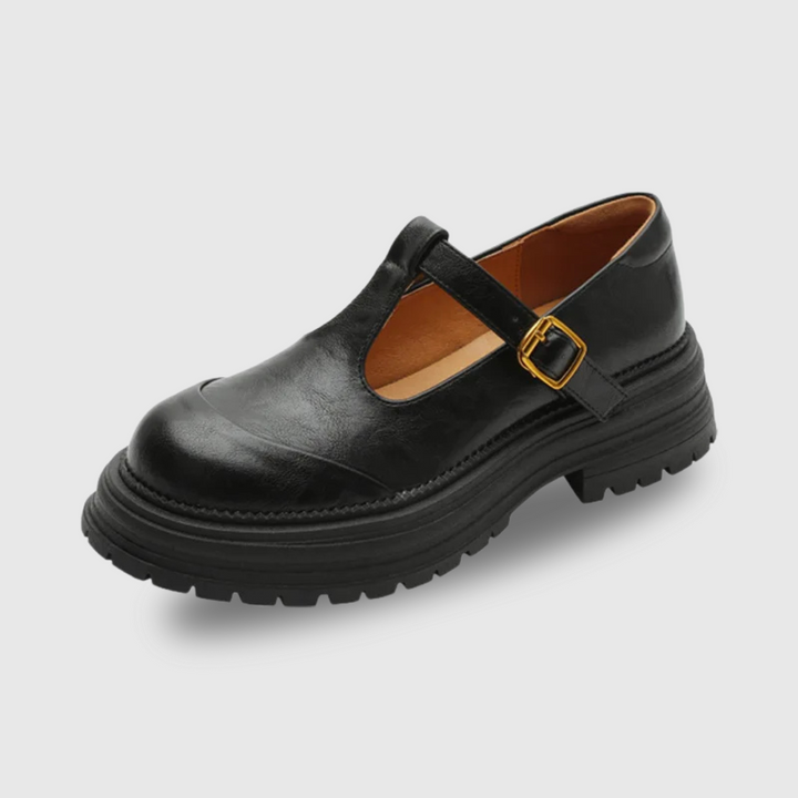 Ballerines Mary Jane T-bar Pour Femme | Farisse