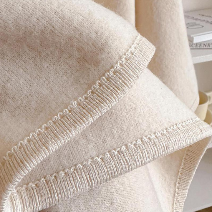 Châle Drapé Élégant pour Femme | Eliana