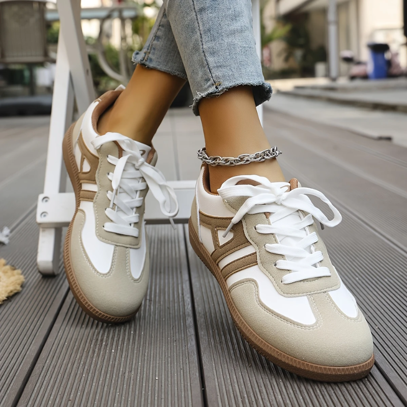Décontractées Élégantes Sneakers | Style Moderne