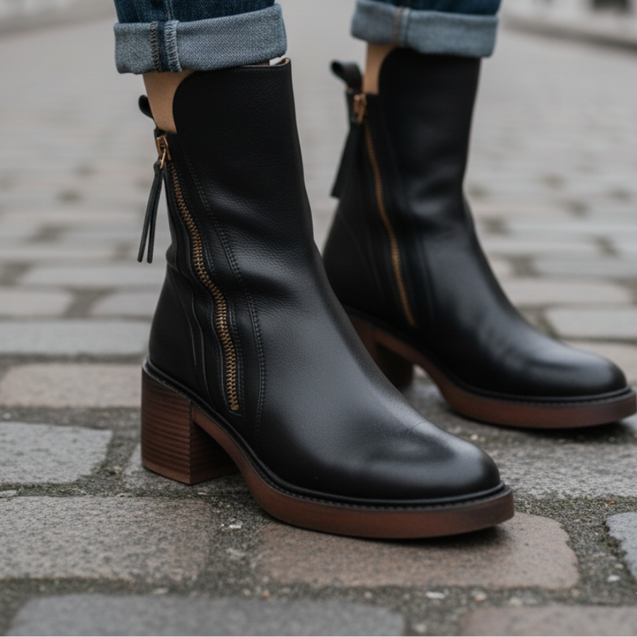 Bottes élégantes pour femmes avec talon confortable | Liora