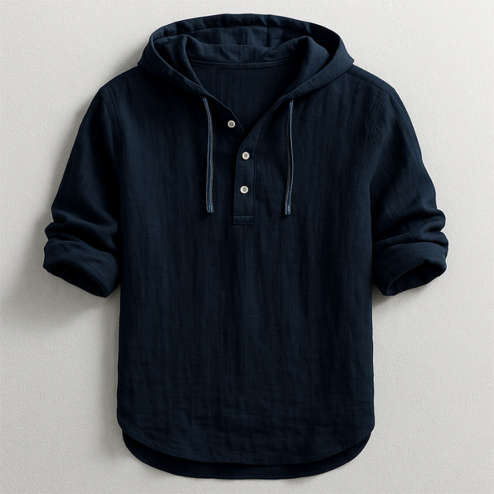 Chemise à capuche légère pour homme | Hudrien