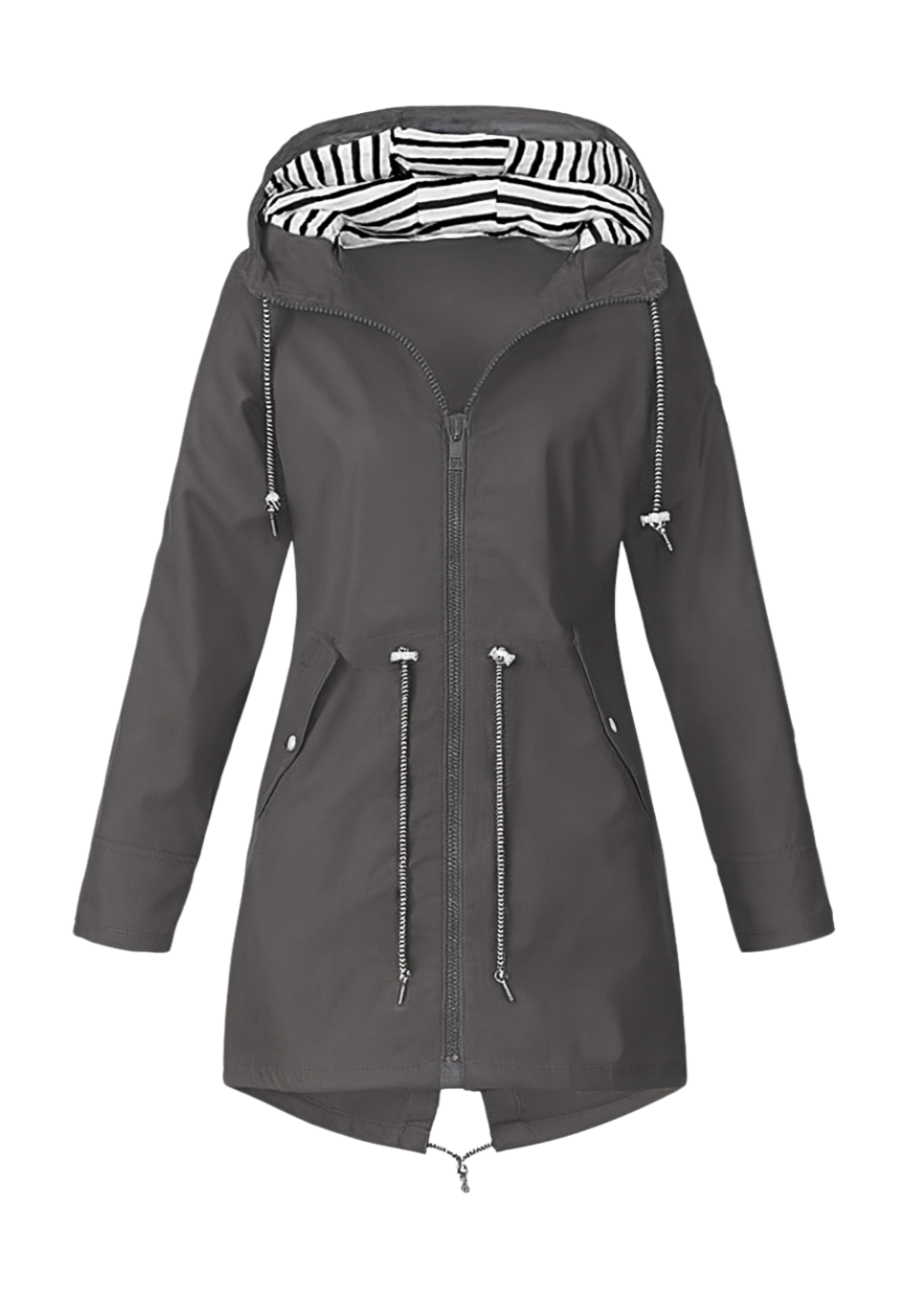 Veste Femme Imperméable Élégante | Automne