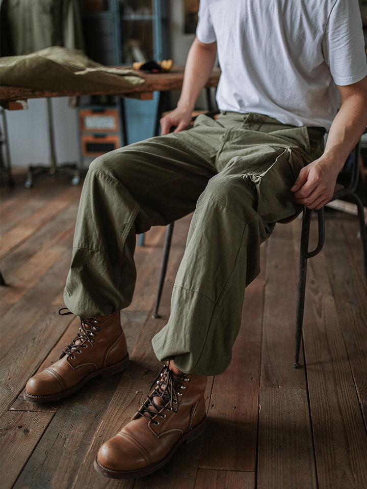 Pantalon utilitaire Heritage avec détails renforcés | Zoren