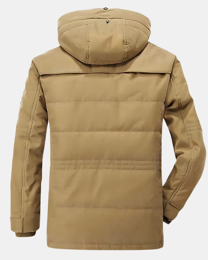Veste D’Hiver Rembourrée Pour Femme | Solan Marseille