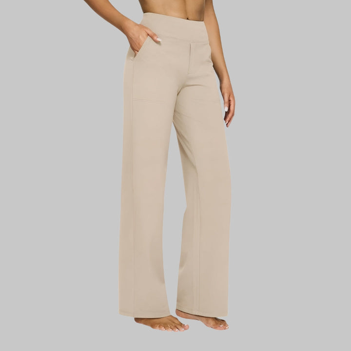 Pantalon Stretch Confortable Pour Femme | Marceau Lyon