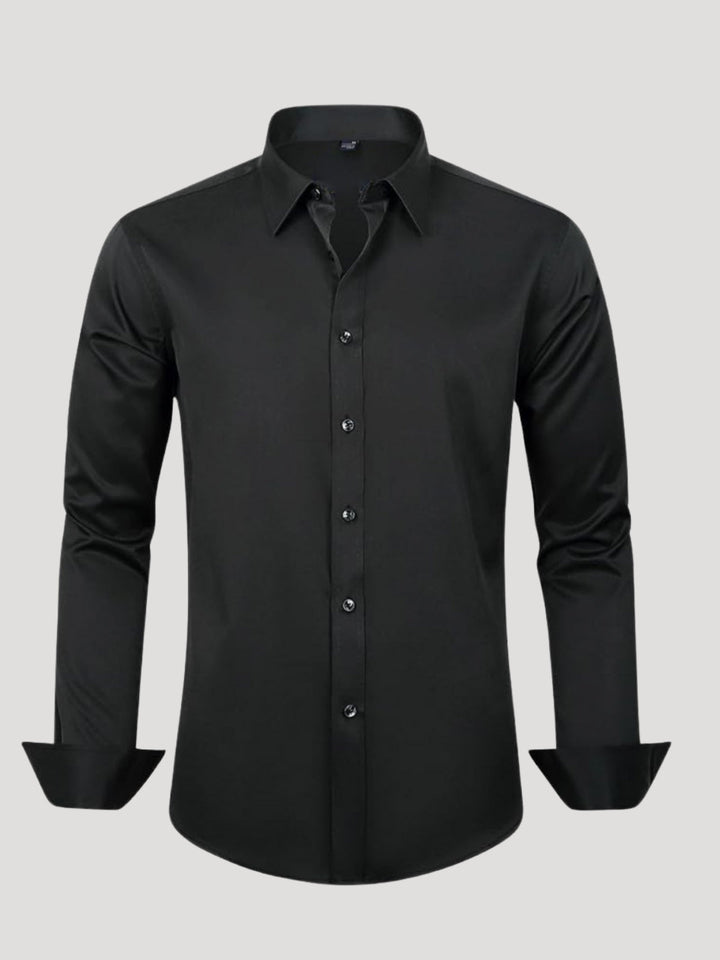 Chemise Stretch Sans Repassage pour Homme | Dorian