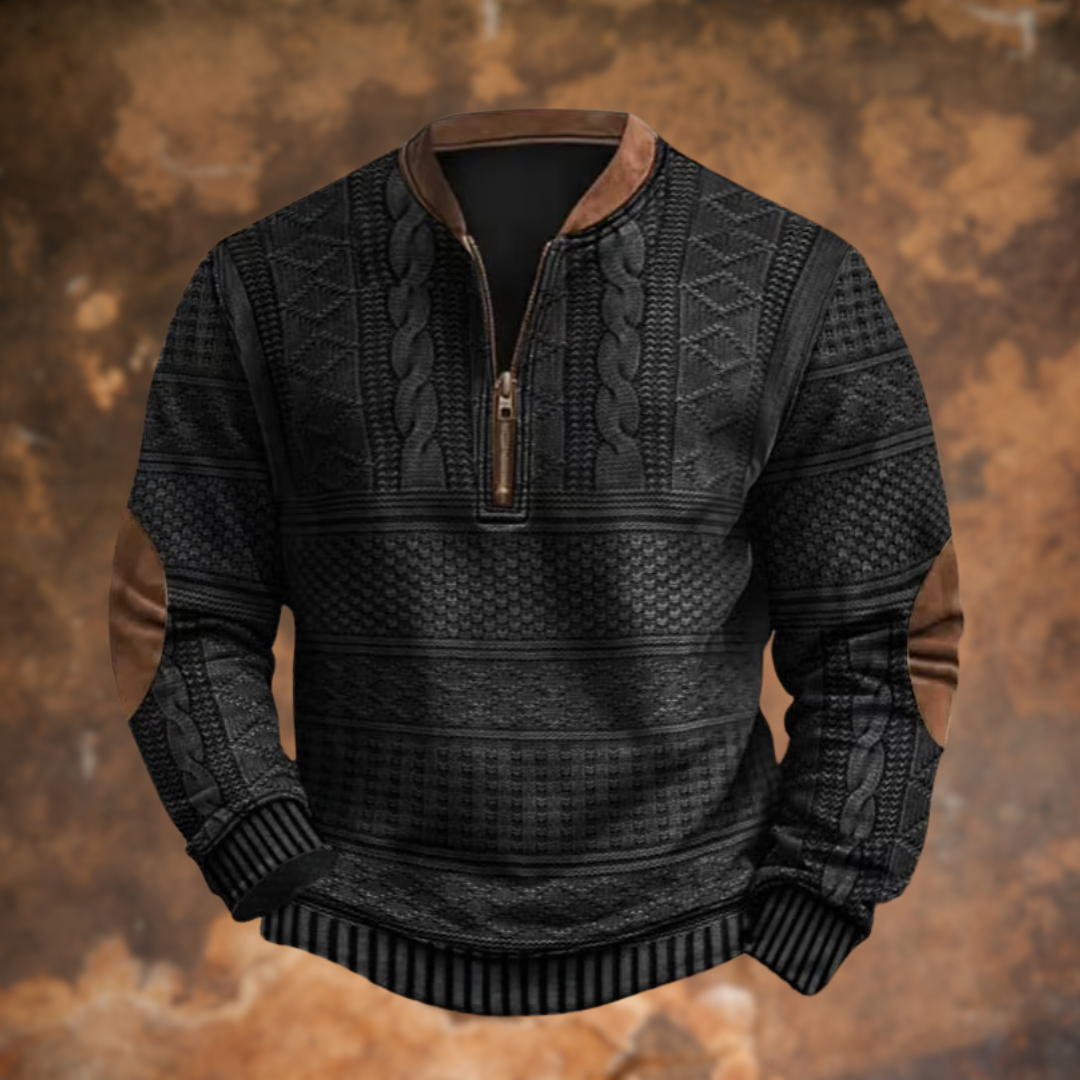 Pull Nicolas Pour Homme | Modernité et Confort Quotidien