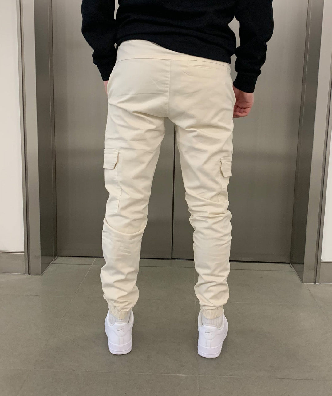 Pantalon Cargo Coupe Jogger pour Homme | Valmont