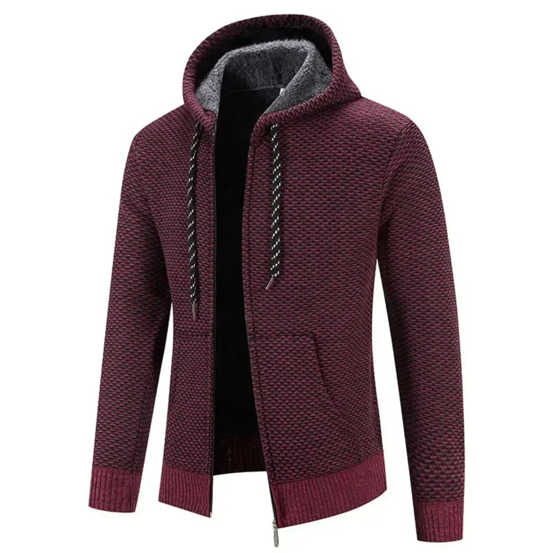 Veste Décontractée Homme avec Capuche | Néo