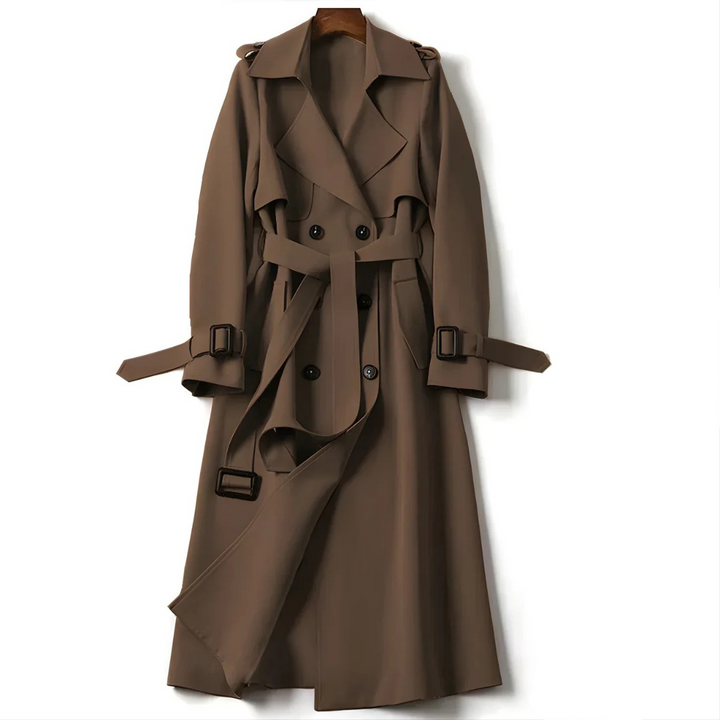 Manteau Trench Élégance Intemporelle | Joie