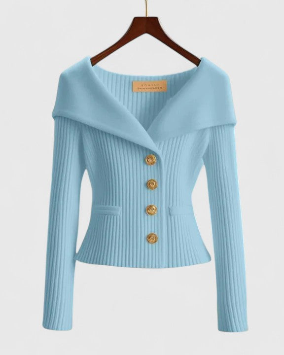Femme Pull Élégant Mi-Saison | Confortable