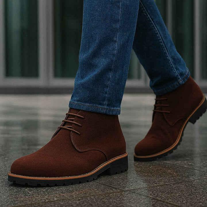 Bottines Chukka Pour Homme | Julien